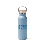 Garrafa térmica personalizada de aço longa duração 500ml Clip Modern vista principal