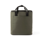 Mochila térmica repelente à água em couro sintético Trail Contempo cor verde-escuro