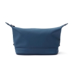 Nécessaire de qualidade com design minimalista repelente à água Contempo cor azul segunda vista