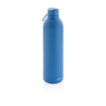 Garrafa de aço inoxidável de grande capacidade térmica 1L Avira Avior cor azul