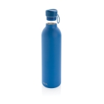 Garrafa de aço inoxidável de grande capacidade térmica 1L Avira Avior cor azul