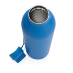 Garrafa de aço inoxidável de grande capacidade térmica 1L Avira Avior cor azul vista principal