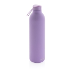 Garrafa de aço inoxidável de grande capacidade térmica 1L Avira Avior cor violeta