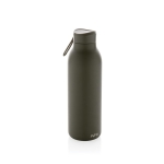 Garrafa térmica sem BPA com pega de transporte 500ml Avira Avior cor verde