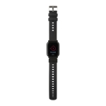 Smartwatch personalizado multifunções Green Track cor preto vista décima primeira