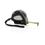 Fita métrica com tranca automática reciclada Measure 3 M/16 mm cor preto