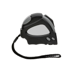 Fita métrica com tranca automática reciclada Measure 3 M/16 mm cor preto terceira vista