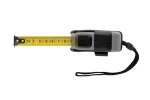 Fita métrica com tranca automática reciclada Measure 3 M/16 mm cor preto quarta vista