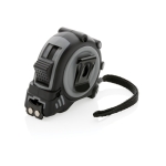 Fita métrica para empresas com tira de pulso Grip 5 M/19 mm cor preto segunda vista