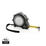 Fita métrica para empresas com tira de pulso Grip 5 M/19 mm cor preto