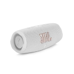 Colunas Bluetooth personalizadas de alta qualidade JBL Charge 5 cor branco vista principal