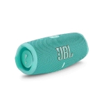 Colunas Bluetooth personalizadas de alta qualidade JBL Charge 5 cor turquesa vista principal