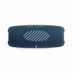 Colunas Bluetooth personalizadas de alta qualidade JBL Charge 5 cor azul-marinho vista traseira