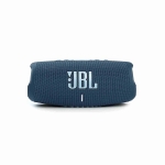 Colunas Bluetooth personalizadas de alta qualidade JBL Charge 5 cor azul-marinho vista frontal