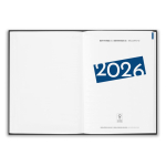 Agendas personalizadas, pele sintética e poliéster A5 Timeshift