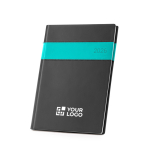 Agenda semanal com personalização em serigrafia ou relevo A5 Ontime vista principal