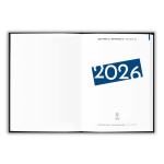 Agenda semanal com personalização em serigrafia ou relevo A5 Ontime