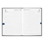 Agendas A5 personalizadas de cortiça e linho com elástico A5 BiCork