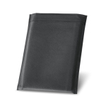 Agenda de rPET de design formal 2026 B5 Colors Magnet cor preto na bolsa