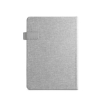 Agenda de rPET de design formal 2026 B5 Colors Magnet cor cinzento-claro segunda vista