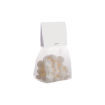 Saco de Mentos Mints com topo personalizável 100g cor transparente segunda vista