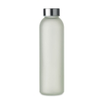 Garrafa de vidro para imprimir imagem com tira para pendurar 500ml cor branco transparente sexta vista