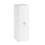 Garrafa antifugas com 2 tampas interpermutáveis e palhinha 700ml cor preto