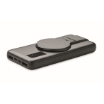 Carregador sem fios magnético 15 W carga rápida e powerbank 10.000 mAh cor preto segunda vista