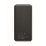 Carregador sem fios magnético 15 W carga rápida e powerbank 10.000 mAh cor preto nona vista