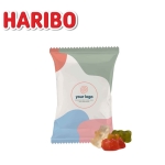 Saquinho personalizado de gomas promocionais HARIBO de 15g cor multicolor terceira vista