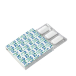 Pastilhas de menta sem açúcar em caixa de 6 unidades cor menta vista principal