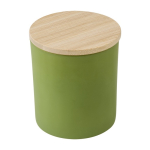 Velas com aroma a plantas e tampa de longa duração Candlelight Medium cor verde terceira vista