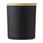 Vela de cera grande de 20 horas de duração com tampa Candlelight Large cor preto primeira vista