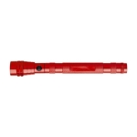 Lanterna retrátil de alumínio com 3 luzes LED 55 cm cor vermelho primeira vista