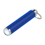Porta-chaves lanterna com logo de forma cilíndrica colorido Logolight cor azul segunda vista