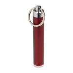 Porta-chaves lanterna com logo de forma cilíndrica colorido Logolight cor vermelho décima segunda vista