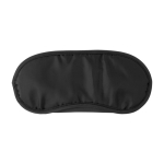 Máscara para dormir personalizada com logótipo Relax cor preto primeira vista