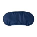 Máscara para dormir personalizada com logótipo Relax cor azul primeira vista