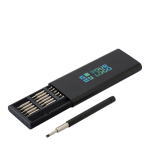 Conjunto de ferramentas com 24 chaves de fendas de precisão Magnet vista principal