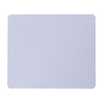 Tapete para o rato de borracha para impressão a cor bem garrida cor branco segunda vista