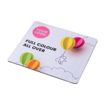 Tapete para o rato de borracha para impressão a cor bem garrida primeira vista