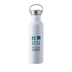 Garrafa de aço de parede única com tampa e pega 700ml Clip Neck vista principal