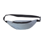 Saco de cintura em poliéster refletor de cor prata Night Vision cor prateado primeira vista