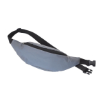 Saco de cintura em poliéster refletor de cor prata Night Vision cor prateado terceira vista
