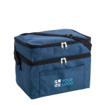 Sacos isotérmicos personalizados com dois compartimentos RPET IceCube vista principal