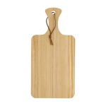 Tábua de cortar personalizada tradicional com pega e corda Gastro cor madeira segunda vista