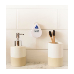 Temporizador de duche de 5 minutos com ventosa para publicidade quarta vista