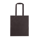Saco de compras non-woven rPET com asas compridas 70 g/m2 cor castanho primeira vista