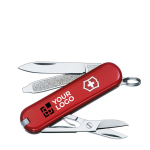 Canivete Victorinox de aço inoxidável com 7 funções cor vermelho vista principal