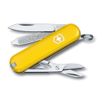Canivete Victorinox de aço inoxidável com 7 funções primeira vista